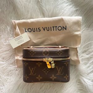 Louis Vuitton Nice Nano Bag